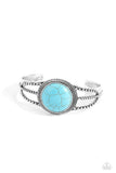 Paparazzi Bracelet - Sandstone Sojourn - Blue