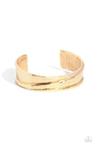 Paparazzi Bracelet - Real Slick - Gold