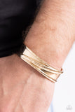 Paparazzi Bracelet - Real Slick - Gold