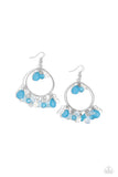 Paparazzi Earring - Elite Expression - Blue