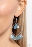 Paparazzi Earring - Elite Expression - Blue