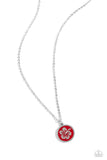 Paparazzi Necklace - Beachy Basic - Red
