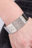 Paparazzi Bracelet - Lunar Effect - Silver