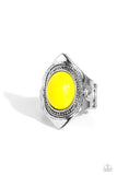 Paparazzi Ring - Safari Sightseer - Yellow