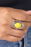 Paparazzi Ring - Safari Sightseer - Yellow