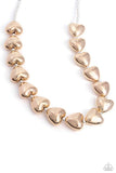 Paparazzi Necklace - Hello Heartstrings - Multi