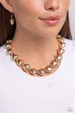 Paparazzi Necklace - Hello Heartstrings - Multi