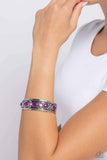 Paparazzi Bracelet - Stony Surprise - Purple