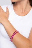 Paparazzi Bracelet - Tactile Thrill - Pink