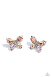 Paparazzi Earring - Live to FLIGHT Another Day - Orange