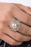 Paparazzi Ring - Storybook Ending - Brown