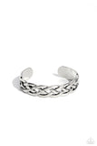 Paparazzi Bracelet - Celtic Cuff - Silver