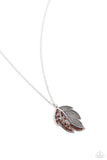 Paparazzi Necklace - A Mid-AUTUMN Nights Dream - Brown