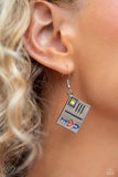 Paparazzi Earring - Tourist Tradition - Multi