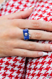 Paparazzi Ring - Tourist Timestamp - Blue