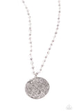 Paparazzi Necklace - Secret Cottage - Silver