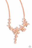 Paparazzi Necklace - Vibrant Valley - Copper