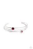 Paparazzi Bracelet - Your PALACE or Mine? - Pink