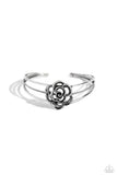 Paparazzi Bracelet - Rosy Repose - Silver