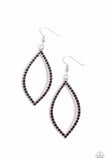 Paparazzi Earring - Prosperous Prospects - Purple