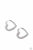 Paparazzi Earring - Be Mine  Valentine? - Multi