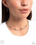 Paparazzi Necklace - Bountifully Beaded - Green