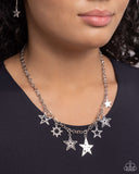 Paparazzi Necklace - Starstruck Sentiment - Black