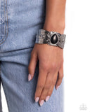 Paparazzi Bracelet - Canyon Cantina - Black