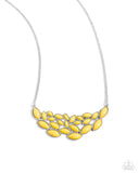 Paparazzi Necklace - Eden Escape - Yellow