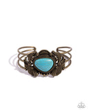 Paparazzi Bracelet - Western Wonderland - Brass