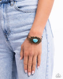 Paparazzi Bracelet - Western Wonderland - Brass
