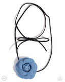 Paparazzi Necklace - Floral Folktale - Black