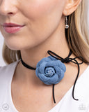 Paparazzi Necklace - Floral Folktale - Black