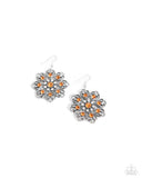 Paparazzi Earring - Garden of Love - Orange