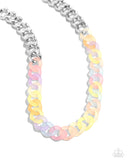 Paparazzi Necklace - Rainbow Ragtime - Multi