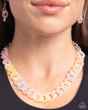 Paparazzi Necklace - Rainbow Ragtime - Multi