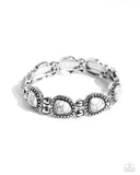 Paparazzi Bracelet - Harmonious Headliner - White