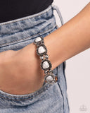 Paparazzi Bracelet - Harmonious Headliner - White