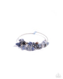 Paparazzi Bracelet - Dainty Deconstruction - Blue