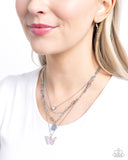 Paparazzi Necklace - Whimsical Wardrobe - Pink