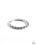 Paparazzi Bracelet - Metro Reverie - Silver