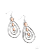 Paparazzi Earring - Sweat and TIERS - Brown
