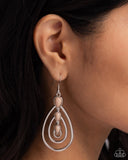 Paparazzi Earring - Sweat and TIERS - Brown