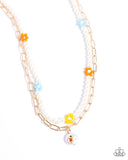 Paparazzi Necklace - Painted Pageantry - Multi