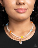 Paparazzi Necklace - Painted Pageantry - Multi