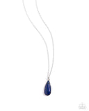 Paparazzi Necklace - Earthy Enchantment - Blue