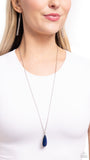 Paparazzi Necklace - Earthy Enchantment - Blue