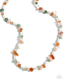 Paparazzi Necklace - Natural Nuance - Multi