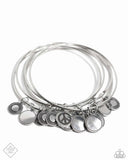 Paparazzi Bracelet - My Interest is Piqued - Silver