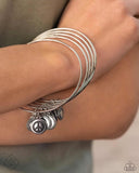 Paparazzi Bracelet - My Interest is Piqued - Silver